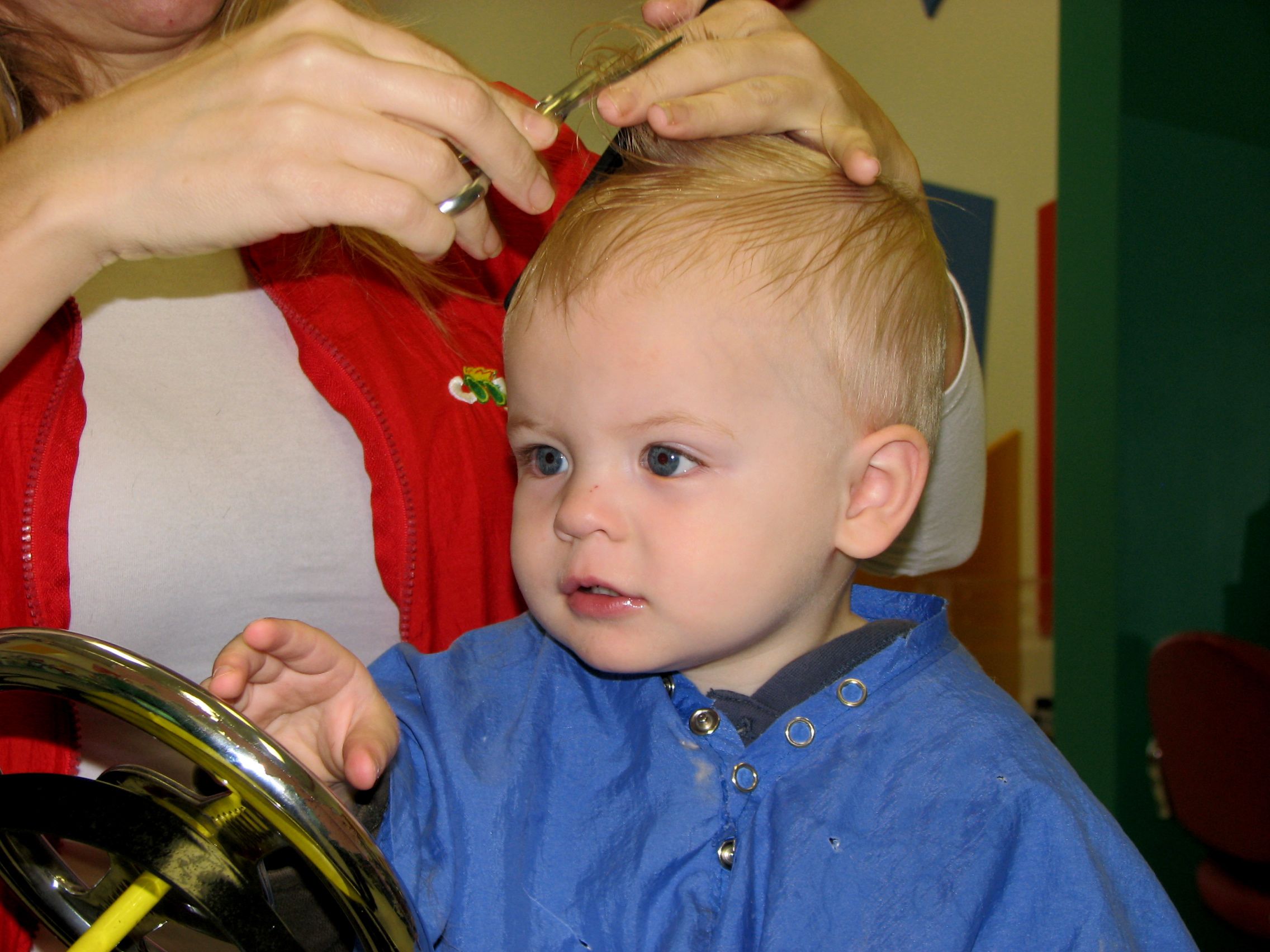 Brenden S First Haircut Andybox Com